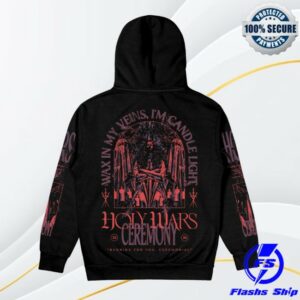 Armada Merch Store Holy Wars Ceremony Hoodie