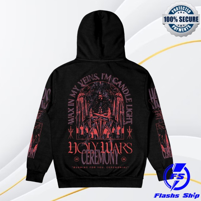 Armada Merch Store Holy Wars Ceremony Hoodie 3 Armada Merch Store Holy Wars Ceremony Hoodie