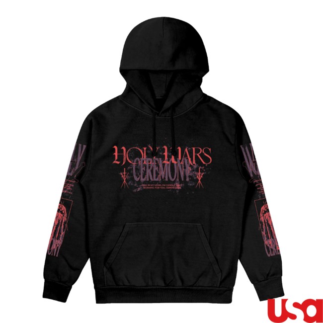 Armada Merch Store Holy Wars Ceremony Hoodie 4 Armada Merch Store Holy Wars Ceremony Hoodie
