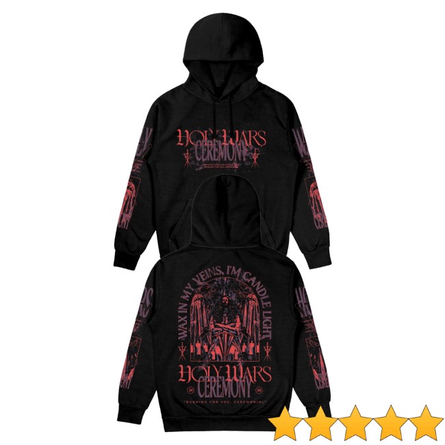 Armada Merch Store Holy Wars Ceremony Hoodie 5 Armada Merch Store Holy Wars Ceremony Hoodie