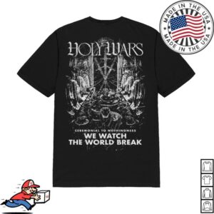 Armada Merch Store Holy Wars Ceremony Shirt