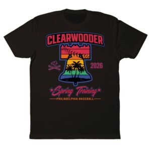 Art History 101 Clothing Merch Clearwooder Spring Training Shirt