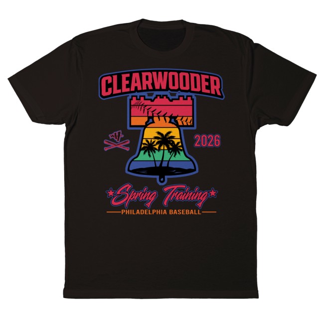 Art History 101 Clothing Merch Clearwooder Spring Training Shirt 2 Art History 101 Clothing Merch Clearwooder Spring Training Shirt