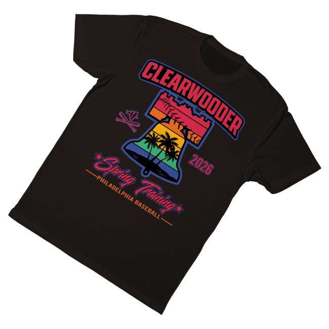 Art History 101 Clothing Merch Clearwooder Spring Training Shirt 3 Art History 101 Clothing Merch Clearwooder Spring Training Shirt