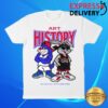 Art History 101 Merch Store Broad Street Ballers White Shirt