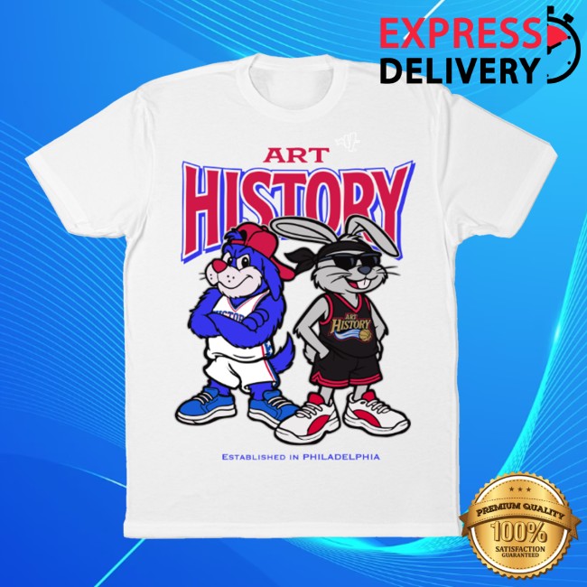 Art History 101 Merch Store Broad Street Ballers White Shirt 2 Art History 101 Merch Store Broad Street Ballers White Shirt