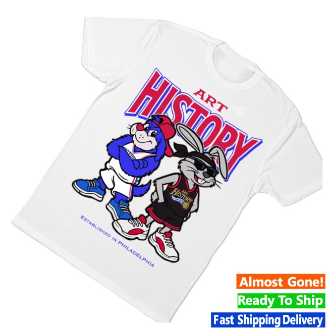 Art History 101 Merch Store Broad Street Ballers White Shirt 3 Art History 101 Merch Store Broad Street Ballers White Shirt