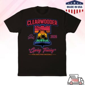 Art History 101 Merch Store Clearwooder Spring Training Shirt