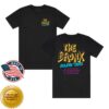 kenny Artist First Merch Store The Bronx Aus Tour Shirt Black