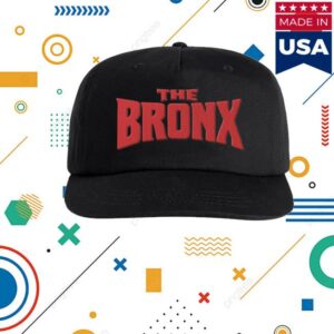 kenny Artist First Merch Store The Bronx Bold Logo Cap Black