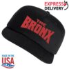 kenny Artist First Merch Store The Bronx Bold Logo Cap Blacks