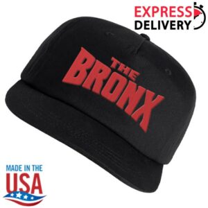 kenny Artist First Merch Store The Bronx Bold Logo Cap Blacks
