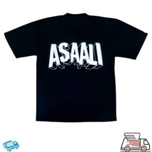 Asaali Merch Shop Asaali 3D Logo T-Shirt