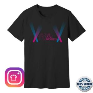 Asc Ac Store Merch 40Th Asc Awards T-Shirt
