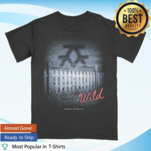 Ashley Mcbryde Merch Shop Wild Black Album Tee Shirt