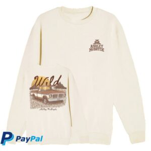 Ashley Mcbryde Merch Shop Wild Sand Sweatshits