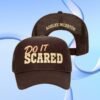 Ashley Mcbryde Merch Store Brown 'Do It Scared' Foam Hat