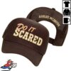 Ashley Mcbryde Merch Store Brown 'Do It Scared' Foam Hat