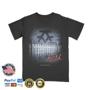 Ashley Mcbryde Merch Store Wild - Black Album Shirt