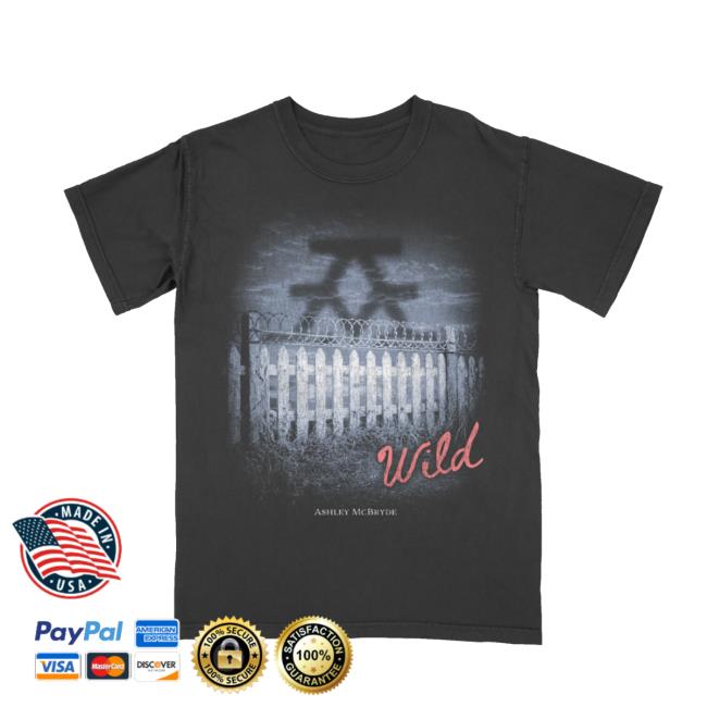 Ashley Mcbryde Merch Store Wild - Black Album Shirt 2 Ashley Mcbryde Merch Store Wild - Black Album Shirt
