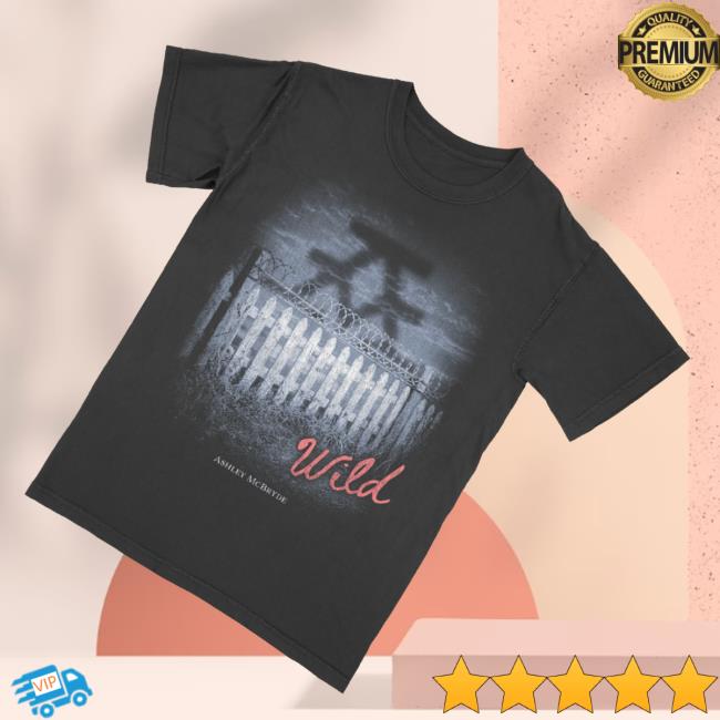 Ashley Mcbryde Merch Store Wild - Black Album Shirt 3 Ashley Mcbryde Merch Store Wild - Black Album Shirt