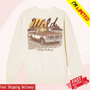 Ashley Mcbryde Merch Store Wild Sand Sweatshirt