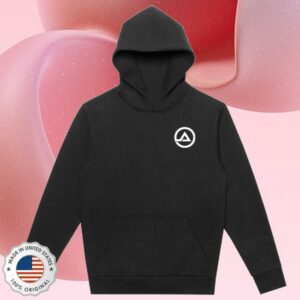 kenny Atla Store Merch Shop Hoodie Black Classic