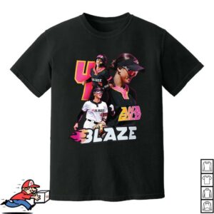 Aupro Sports Merch Shop Blaze Ana Gold Tee