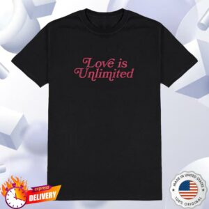 Aupro Sports Merch Shop Love Is Unlimited Collab Tee
