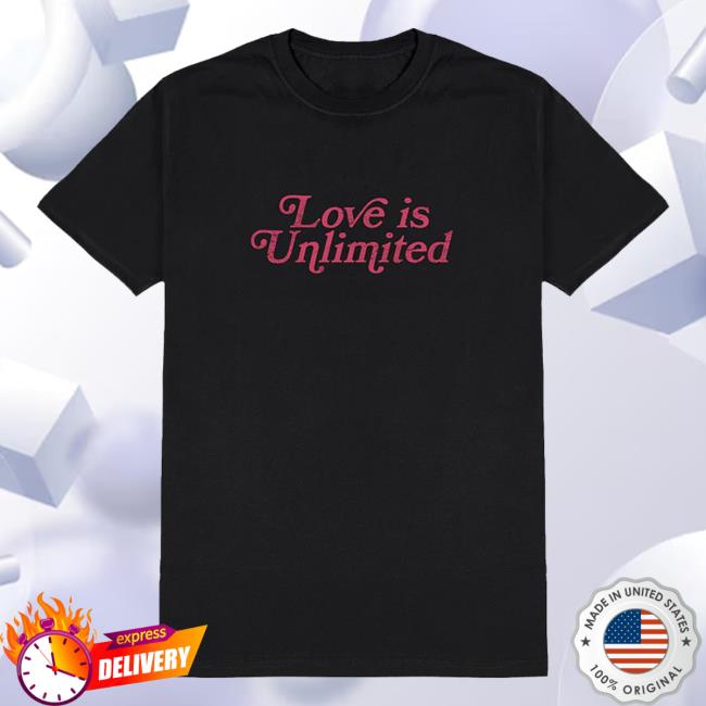 Aupro Sports Merch Shop Love Is Unlimited Collab Tee 2 Aupro Sports Merch Shop Love Is Unlimited Collab Tee