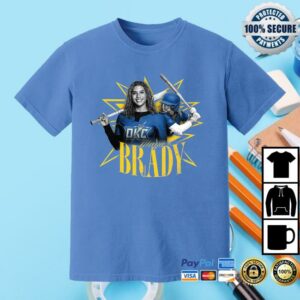 Aupro Sports Merch Shop Okc Maya Brady Tee