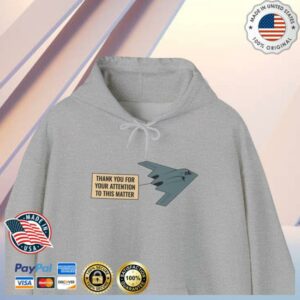 kenny Babylon Bee Shop Store Merch Thank You For Your Attention Hoodiesx