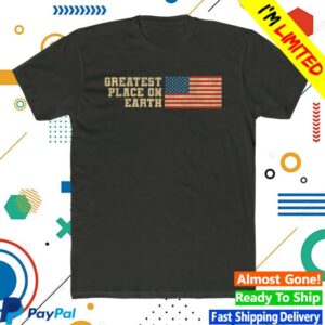 Babylon Bee Store Merch Greatest Place On Earth T-Shirt