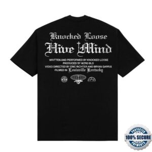 Babylon Merch Shop Store Babylon X Knocked Loose Credits Shirt