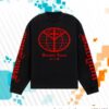 Babylon Merch Shop Store Babylon X Knocked Loose Long Sleeve Black