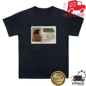 Bad Gyal Merch Store Camiseta Oficial Mas Cara Tour 2026 Tee