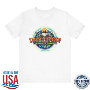 Bad Magic Productions Merch Shop Children Of Abraham Tee