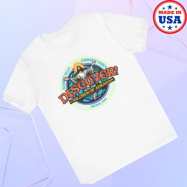 Bad Magic Productions Merch Shop Children Of Abraham Tee Shirt 3 Bad Magic Productions Merch Shop Children Of Abraham Tee