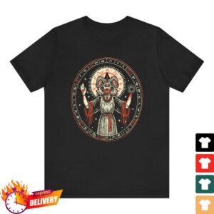 Bad Magic Productions Merch Shop Cosmic Demon Tee