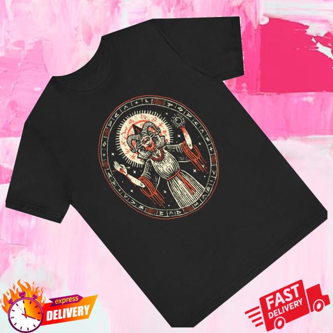 Bad Magic Productions Merch Shop Cosmic Demon Tee Shirt 3 Bad Magic Productions Merch Shop Cosmic Demon Tee