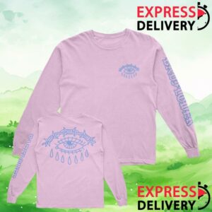 kenny Badflower Merch Shop Eye Long Sleeve Tees