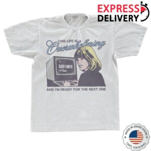 Badflower Merch Store Computer Tee