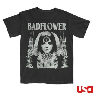 Badflower Merch Store Girl Flower Tee