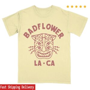 Badflower Merch Store La Ca Tee