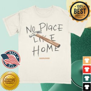 Badflower Merch Store No Place Like Home Hammer Tee