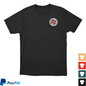Bailey Zimmerman Merch Store Bz Circular Logo Shirt
