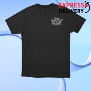 Bailey Zimmerman Merch Store Different Night Same Rodeo 2026 Tour Shirt