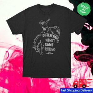 Bailey Zimmerman Merch Store Rodeo Cowboy Shirt