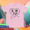 Band Of Horses Merch Shop Store Eatt Heart Tee