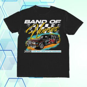 Band Of Horses Merch Shop Store Nascar Tee